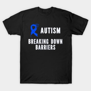 Autism Breaking Down Barriers T-Shirt